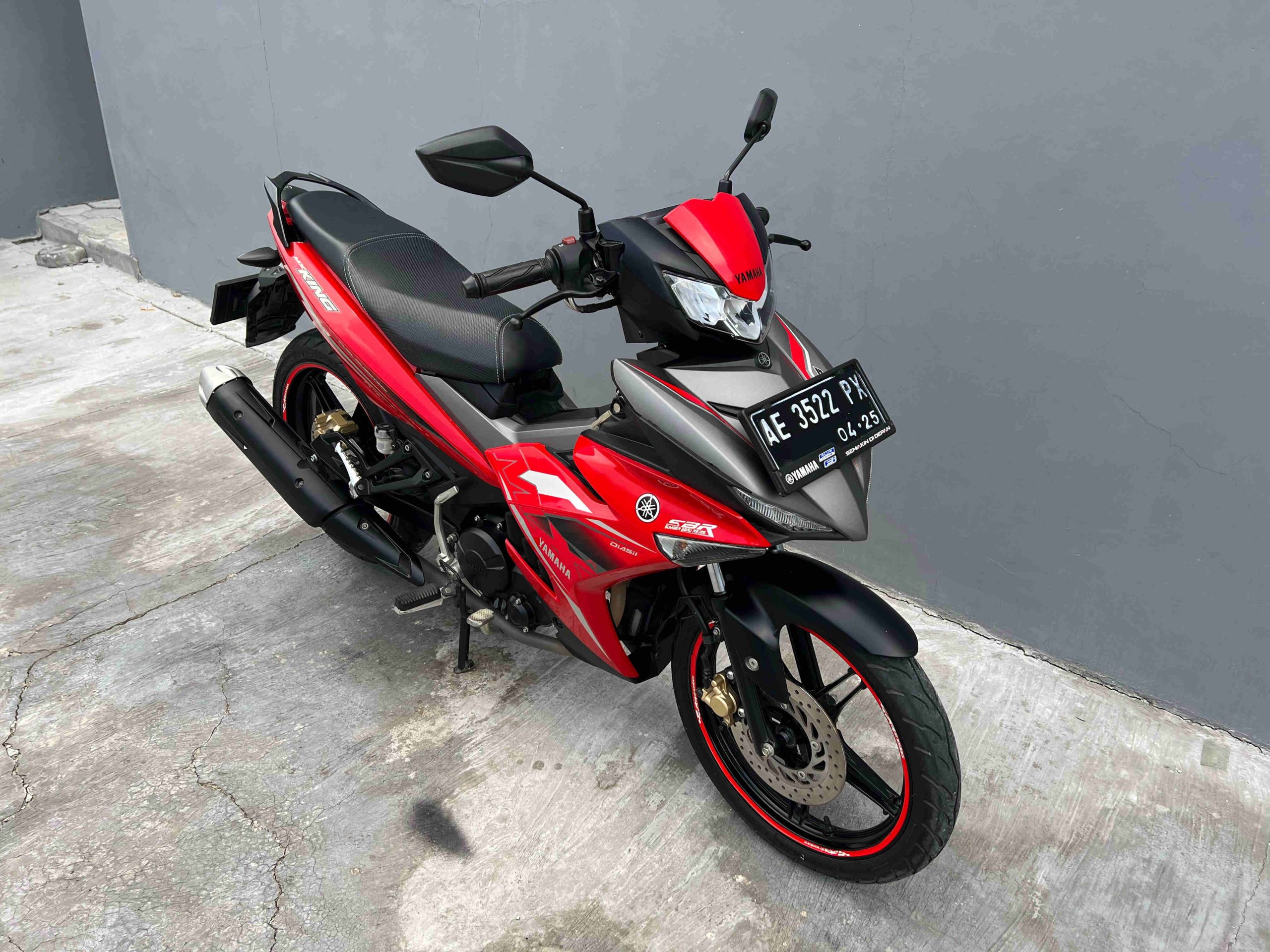 MX KING 2020 V2 PLAT AE MAGETAN HUMA MOTOR JUAL BELI MOTOR BEKAS